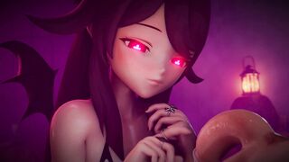 原神 胡桃#同人动漫