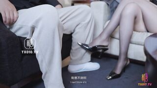[糖心Vlog] 反差女上司的特殊御下技巧 - 桥本香菜