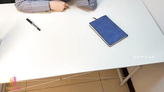 [糖心Vlog] 女上司的工作激励黑丝美腿足交惩罚肉穴 - 桥本香菜