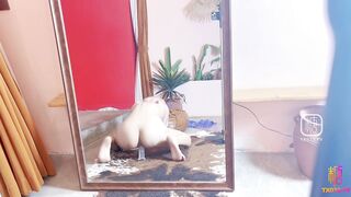 [糖心Vlog] 蓝色妖姬 D 珊瑚宫心海水晶棒自慰骑乘猛坐浪叫不停 - 琪琪有理