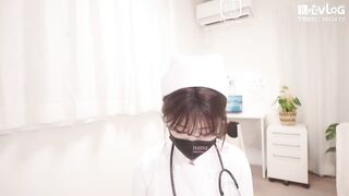 [糖心Vlog]【早泄治疗】白丝护士特殊治疗手段 极限手法刺激肉棒榨精 - 台北娜娜