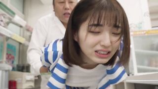DASS-242 [中文字幕] 用精子付款嗎 能對美少女店員中出付款的便利店 -倉本すみれ