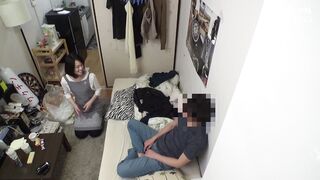 JJDD-004 [中文字幕] 被年輕男性拜託後中出性愛也無法說不的歐巴桑家政婦04 利用善良這點突擊無套抽插的記錄-新垣なつみ