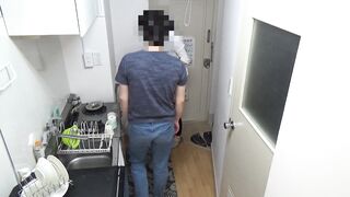 JJDD-004 [中文字幕] 被年輕男性拜託後中出性愛也無法說不的歐巴桑家政婦04 利用善良這點突擊無套抽插的記錄-新垣なつみ