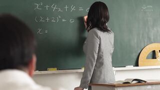 JUQ-451 [中文字幕] 木村玲衣 - 女教師NTR 最愛的妻子被不良學生NTR