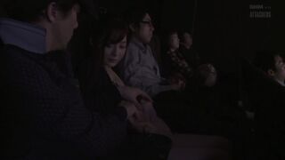 RBD-690 [中文字幕] 石原莉奈 - 癡漢電影院9 明明在這種地方但我居然還