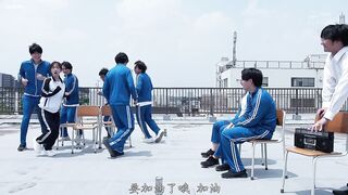 JUR-600 [中文字幕] 狂风肆虐羞耻裸体轮番无套内射灌满淫穴 - 小岛南