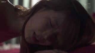 ADN-267 [中文字幕] 欲求不满的黑丝寡妇明里紬在丈夫的一年祭上被别的肉棒强奸内射高潮 - 明里紬