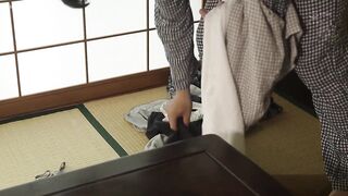 JUL-385 [中文字幕] 在我出差时美女老婆被老爸睡了的冲击视频 - 通野未帆