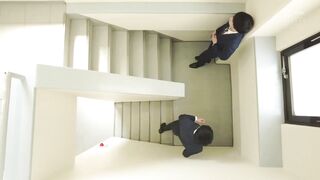 YUJ-011 [中文字幕] 我很喜歡早洩男子 我雖然已婚卻被職場同事邀約窒息般的KISS忘掉妻子般沉溺中出SEX之中 - 森沢かな