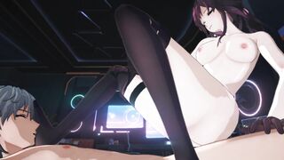 同人动漫 崩坏星穹铁道 卡芙卡