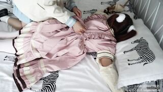 闺蜜由爱生恨——你越不理我我就越要欺负你jk美少女与lo美少女的爱恨情仇（上集）(1)