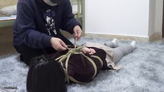 雨涵妹妹 主动请绳缚身 白袜交叉驷马 可爱的呻吟 十分完美的欺负体验