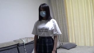 雨涵的苏秦背剑 裸足手铐 JK制服 自行解铐 TK 挠痒什么都来了(1)