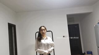雨琪紧缚实验（惩罚篇）(1)