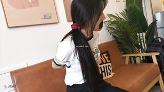 雯雯 新人束缚体验 变种五花大绑