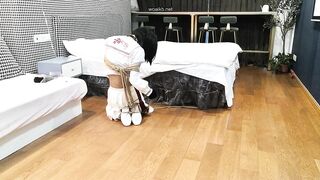 需要剪断绳子的自缚 特别刺激的那种时长接近一个小时