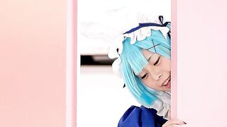 重金购买【网红-米莎】全网首发【颠倒兔女郎】之【可爱诱惑-变态的身体按摩】高清无水原版