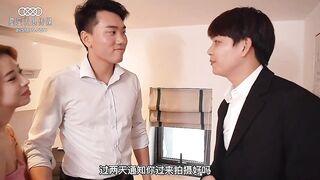 【星空传媒】琳达【婚纱之恋】新婚夫妻有误会，床头性交床尾和，高清720P原版首发【XK8126】