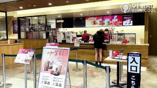 【果冻传媒】丝袜名优-美竹玲【跳蛋购物突袭做爱】户外真实挑战贺新年，高清720P原版首发【91CM-229】