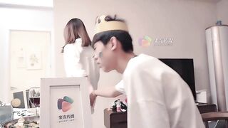 【果冻传媒】茉莉-王玥【都是疫情惹的祸】疫情封控就地隔离，半夜偷窥姐弟乱伦，高清720P原版首发【GDCM-007】