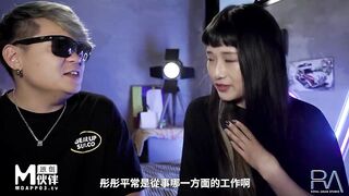 【皇家华人】反差淫荡骚货【起邱比特之暗黑陷阱】高清720P原版首发【HJ-086】