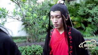 【精东影业】莎莎【吴三桂李自成采花陈圆圆】兄弟情深，一起3P京城第一名妓，高清720P原版首发【JD085】