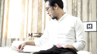 【麻豆传媒】家庭乱伦-沈娜娜【父女乱情】婚纱、骚穴、拜别礼，高清720P原版首发【MD-0199】