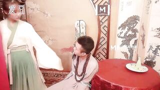 【麻豆传媒】新晋女神-韩诗雨【机灵可爱小叫花】强诱僧人迫犯色戒，高清720P原版首发【MAD-039】