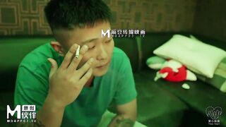 【麻豆传媒】无套系列【槟榔摊之恋-下】将女友卖给大佬3P中出，高清720P原版首发【SG-002】