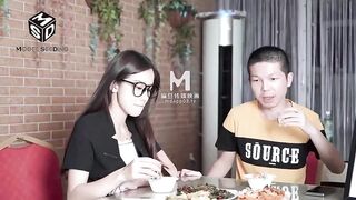 【麻豆传媒】清新女神-袁子仪【女上司骚气反差】醉心之时，一亲芳泽，高清720P原版首发【MSD045】