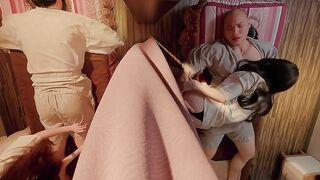 【麻豆传媒】舒可芯【淫行按摩椅】女技师的色欲挑逗，高清720P原版首发【MDWP-0017】