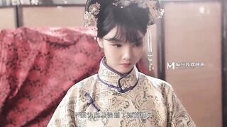【麻豆传媒】销魂女神-陈可心【后宫争宠传】嫔妃私通秘怀龙种，高清720P原版首发【MAD-040】