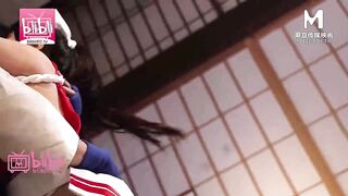 【麻豆传媒】魅惑女神-南芊允【不知火舞春心荡漾】性爱格斗绝对降服，高清720P原版首发【MDX-0240】
