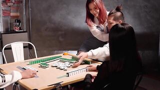 【天美传媒】羽熙【麻将赌局肉体相抵】高清720P原版首发【TMW037】