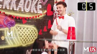 【欧美】麻豆传媒【情色综艺-欲不可纵】英语发音，中文字幕，高清720P原版首发【LTV-00009】