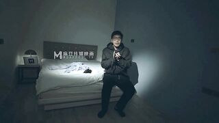 【麻豆传媒】千娇百媚-程诗诗【痴汉外送员】今日特餐，强制内射！高清720P原版首发【MD-0204】