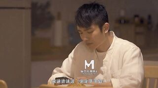 【麻豆传媒】波斯【我的小奶狗男友】只要你依偎着我，所有事都不幸苦了，高清720P原版首发【MAN-0006】