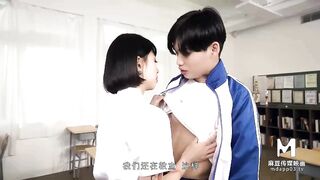 【麻豆传媒】玥可岚-徐蕾【班上男生只有我】一觉醒来，同学开腿迎接，高清720P原版首发【MD-0229】
