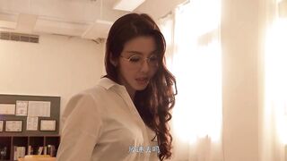 【麻豆传媒】苏语棠【女王教室】想射出来....可要乖乖听话，高清720P原版首发【MD-0214】