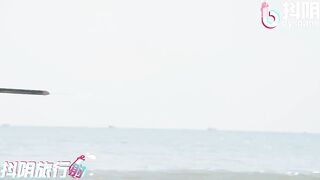 【天美传媒】抖音旅行射第13期【三亚狂欢人肉俄罗斯转盘】高清720P原版首发【DYTM013】.x264.aac