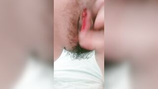 双马尾鞭子夫妻两个直播做爱秀，无套啪啪特写打桩细节