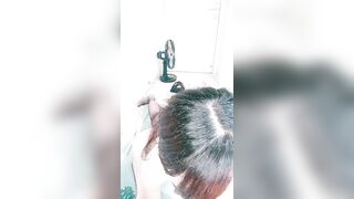 高挑白皙御姐美少妇，卧室中打地铺啪啪做爱，解锁超多姿势