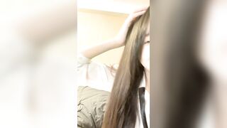 【0咕噜0】，颜值女神初下海，172cm，神似都美竹，三点尽露，超嗲小仙女
