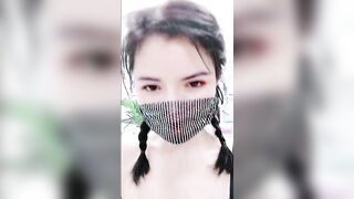 【170cm顶级美腿女神】大尺度自慰，跳蛋女用倒模骑坐，从下往上视角棒球棍抽插，黑色网袜长腿高跟鞋