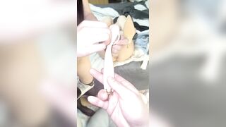 【初恋的香味】极品女神双飞场，双姝争艳人气登顶，专业黄播团队，香艳刺激淫靡佳作