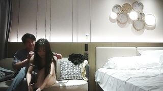 【哥现在只是个传说】00后大圈美女，仙丹加持，灵魂肉体激情碰撞