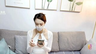 【姐姐是我的性爱导师2】高颜值极品黄金身材女神【lingxi】炸裂肉丝女上位，榨汁教第做人，爆射浓汁