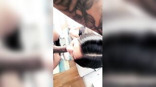 【极品媚黑-情迷魔都-中外大战】沉迷黑屌的OL白领蜜穴母狗，高清1080P原版无水印