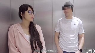 【神级女神-震撼首发】超人气爆乳女神【乐乐】电梯紧急停止，被屌丝强操，绝顶高潮，附隐藏版，高清1080P原版无水印